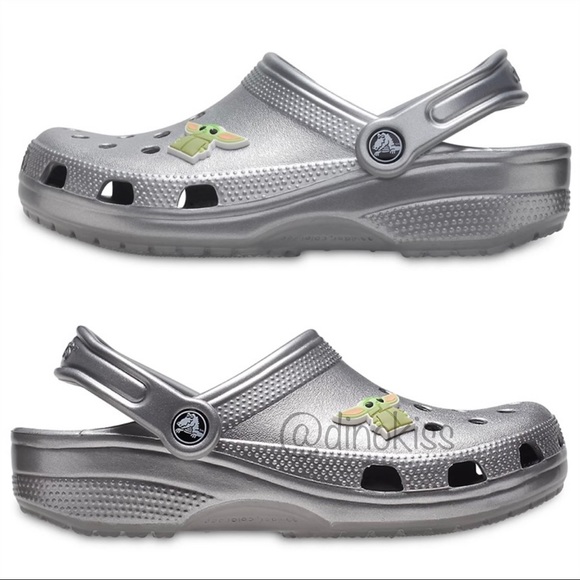 CROCS X STAR WARS Adult The Child Classic Clogs - Picture 14 of 14